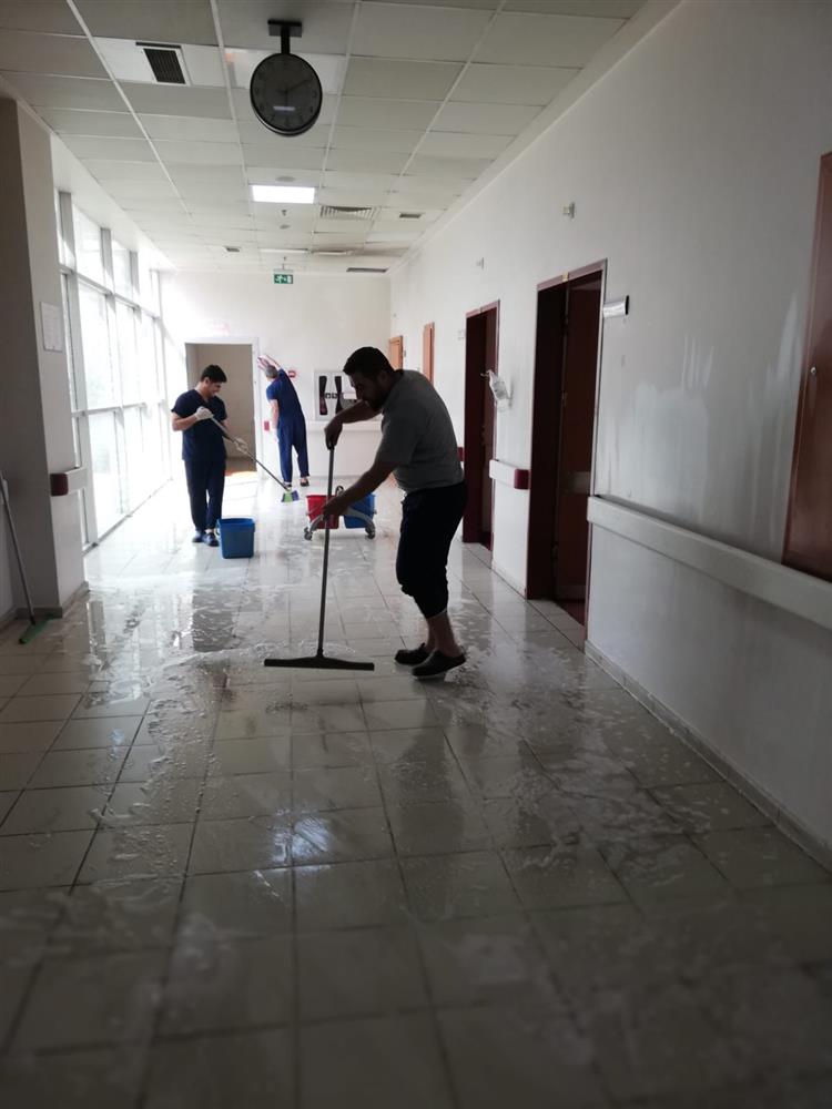 Hastanemizde genel temizlik